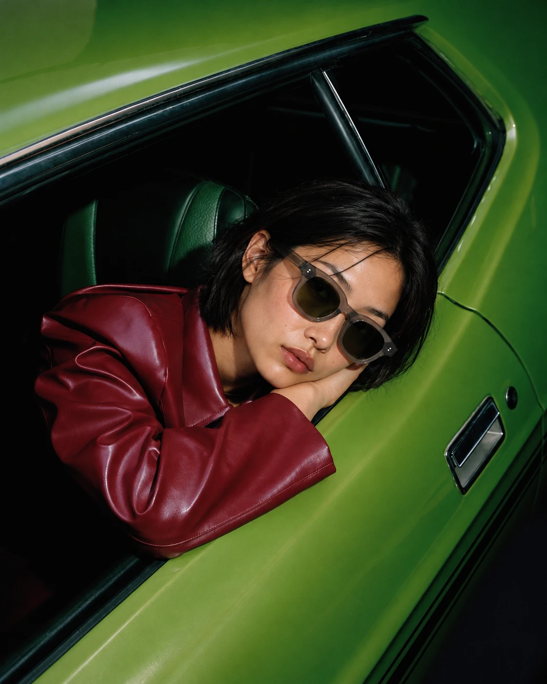 Eyewear campaign visual