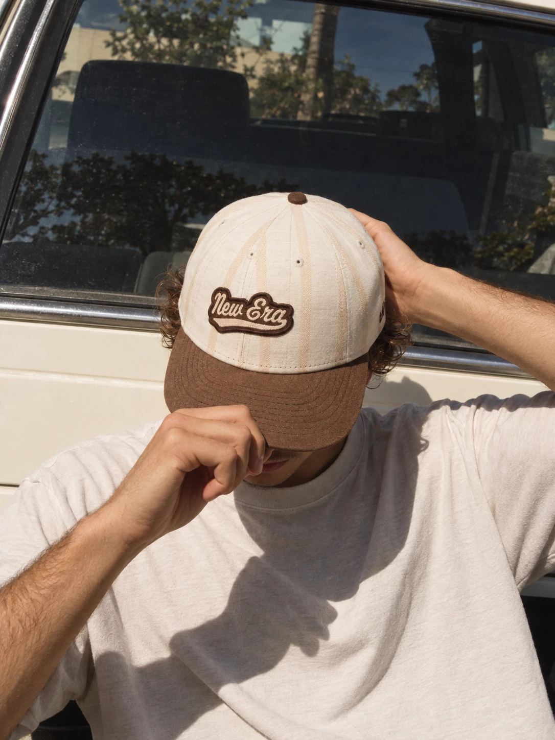 Cap campaign visual